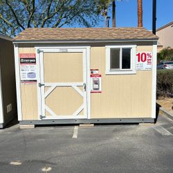 Tuff Shed Sundance TR-700 10x12 Was $5,632 Now $5,069 10% Off Financing Available!