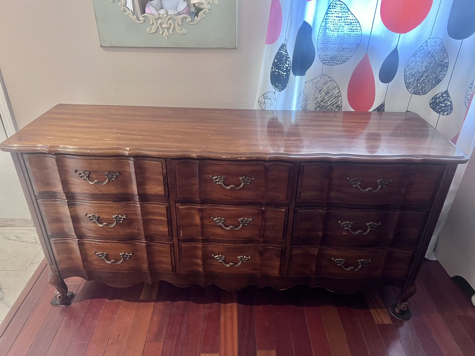 Solid Wood French Provincial Dresser