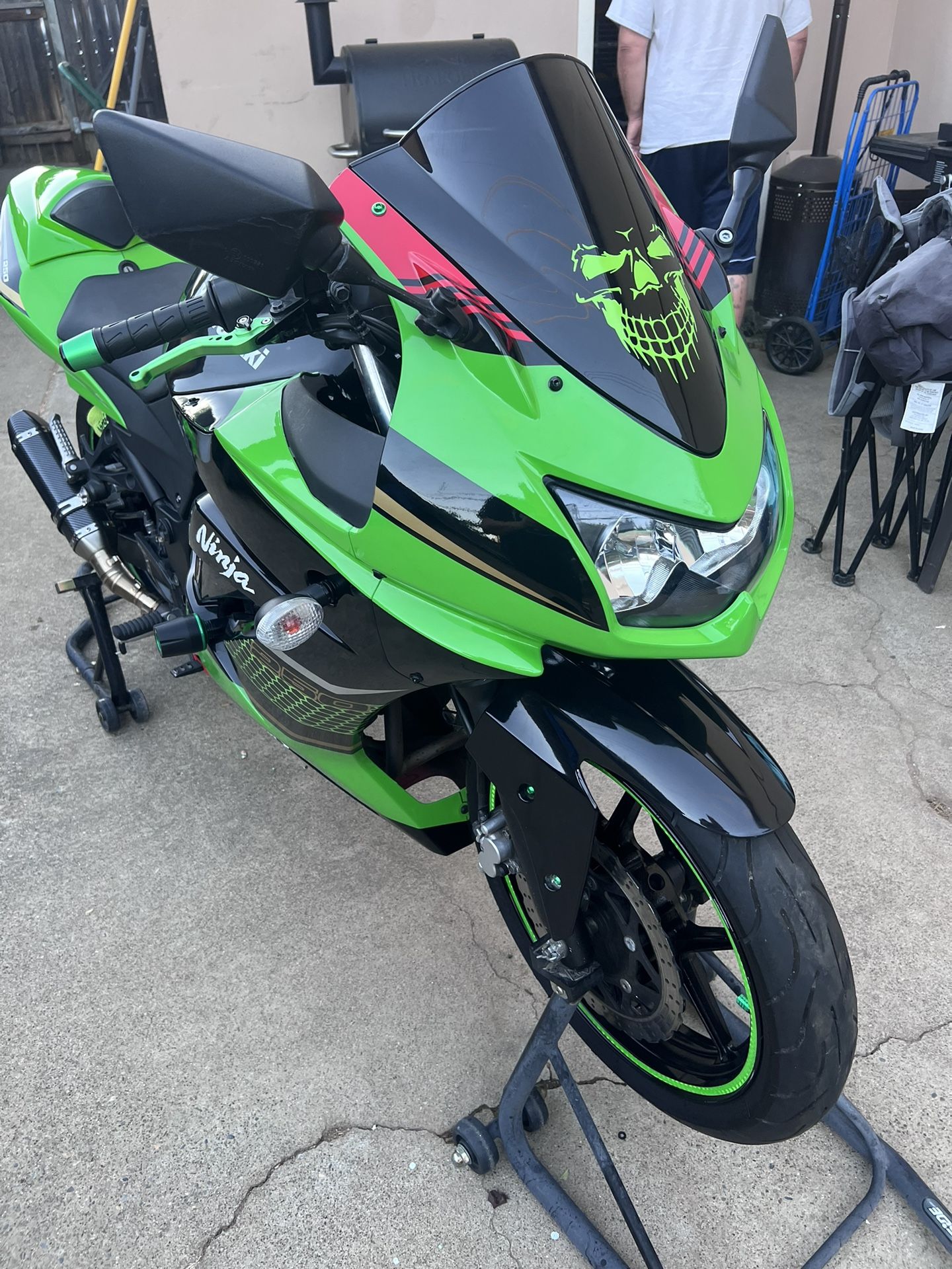 2009 Kawasaki 250r ninja