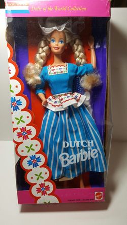 Special Edition Dutch Barbie Dolls Of the World Collection