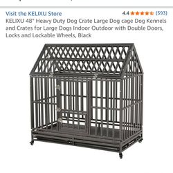Dog Cage For Sale 