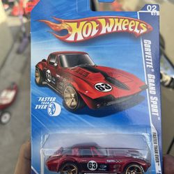 Hot Wheels Corvette