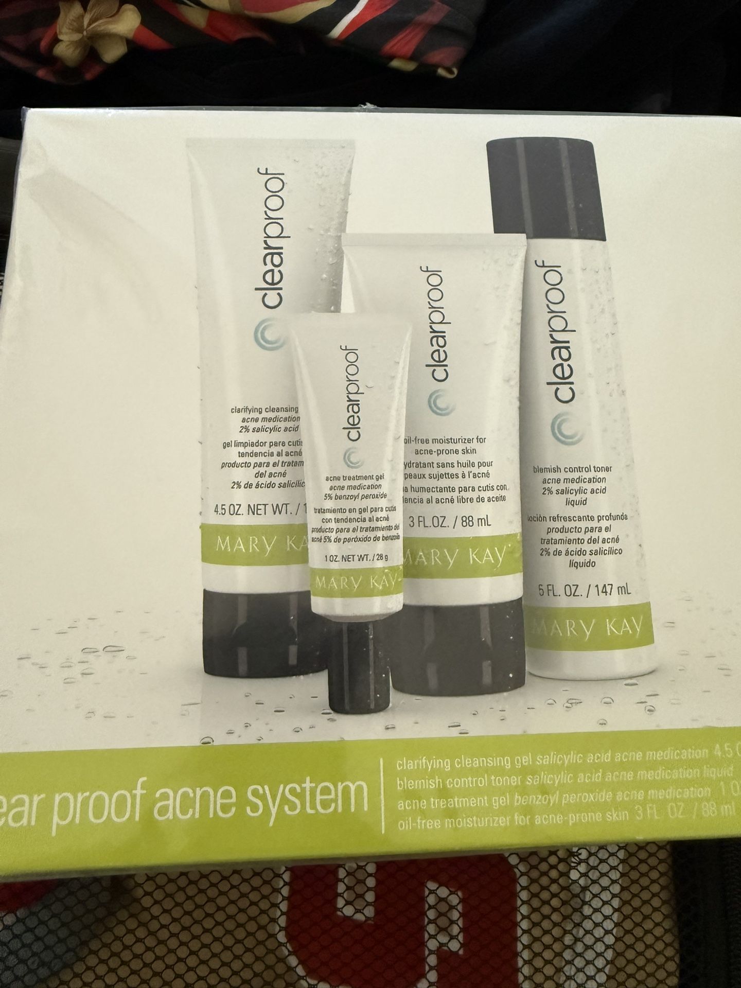 MK Skin Care Clear Proof
