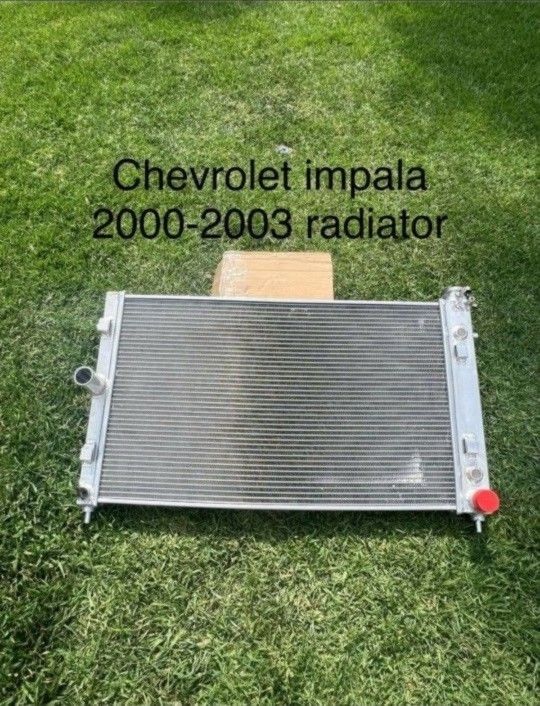 Chevy Impala 2000-2003 Radiator