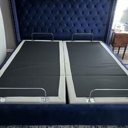 Wayfair frame, Bob -O-Pedic Adjustable, King