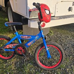 Spiderman HUFFY BIKE