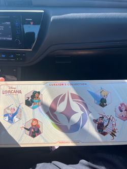 D23 DISNEY LORCANA COLLECTOR CARDS BOX SET CURATOR HEROINES EDITION 2026