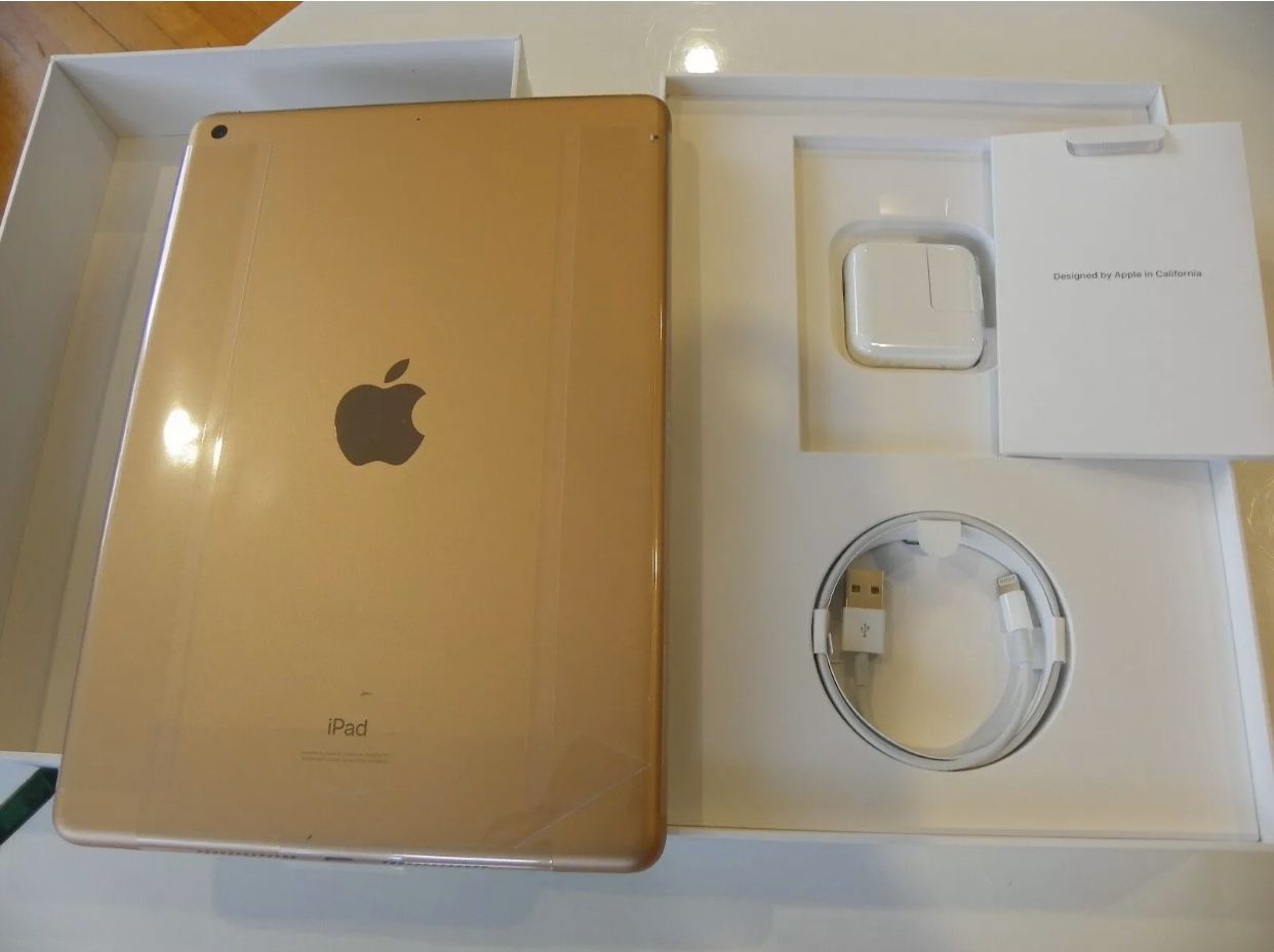 Apple iPad 7th gen LTE Gold Unlocked