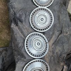 1963,64,65,66 Chevy Hubcaps 