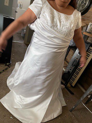 Maggie Settero Wedding Dress Size 20 Plus Size