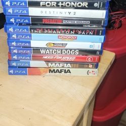 Ps4 Games For Sale 