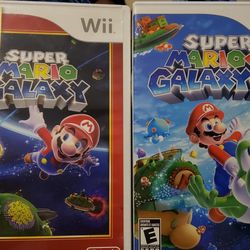 Mario Galaxy 1 & 2 (Wii)