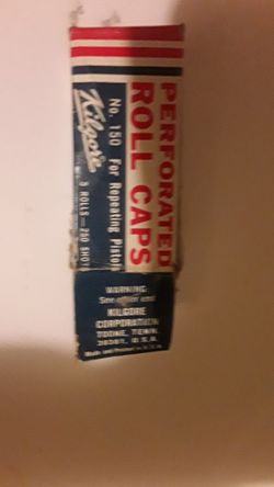 Vintage Roll caps