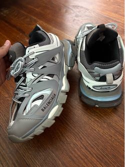 Balenciaga Track Grey/White