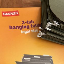 Legal Size Hanging Folders