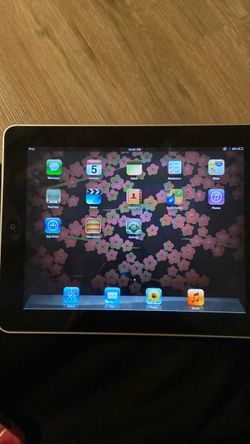 I pad
