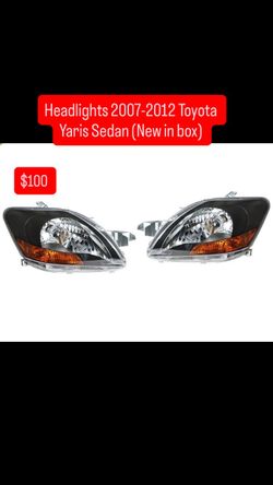For 2007-2011 Toyota Yaris Replacement Halogen Headlights