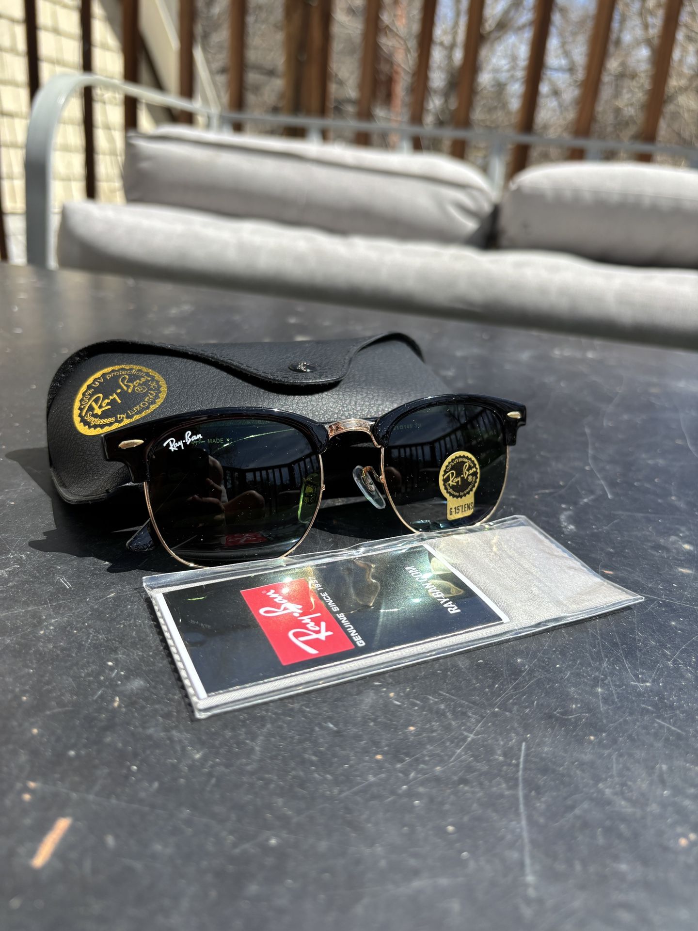 Ray Ban Clubmaster Sunglasses