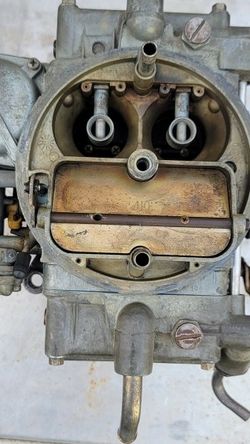 5.0 H0 Holley Carburetor