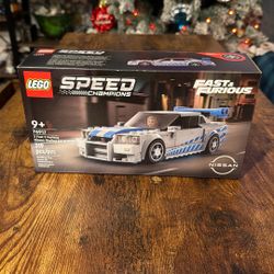 Speed Champions 2 Fast 2 Furious Nissan Skyline GT-R (R34)