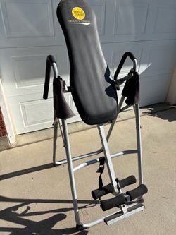 Inversion table