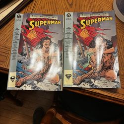 Superman dies comic books (2)