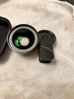AUKEY Ora 2-in-1 Smartphone Lens Kit - Wide Angle & Macro - Like New