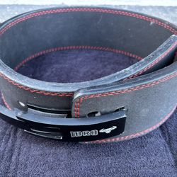 $40 for 5 Total Large & Medium Weight Lifting Belts