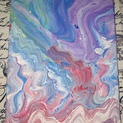 Fluid Art Paintings