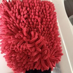 Chenille Microfiber Premium Scratch-Free Wash Mitt