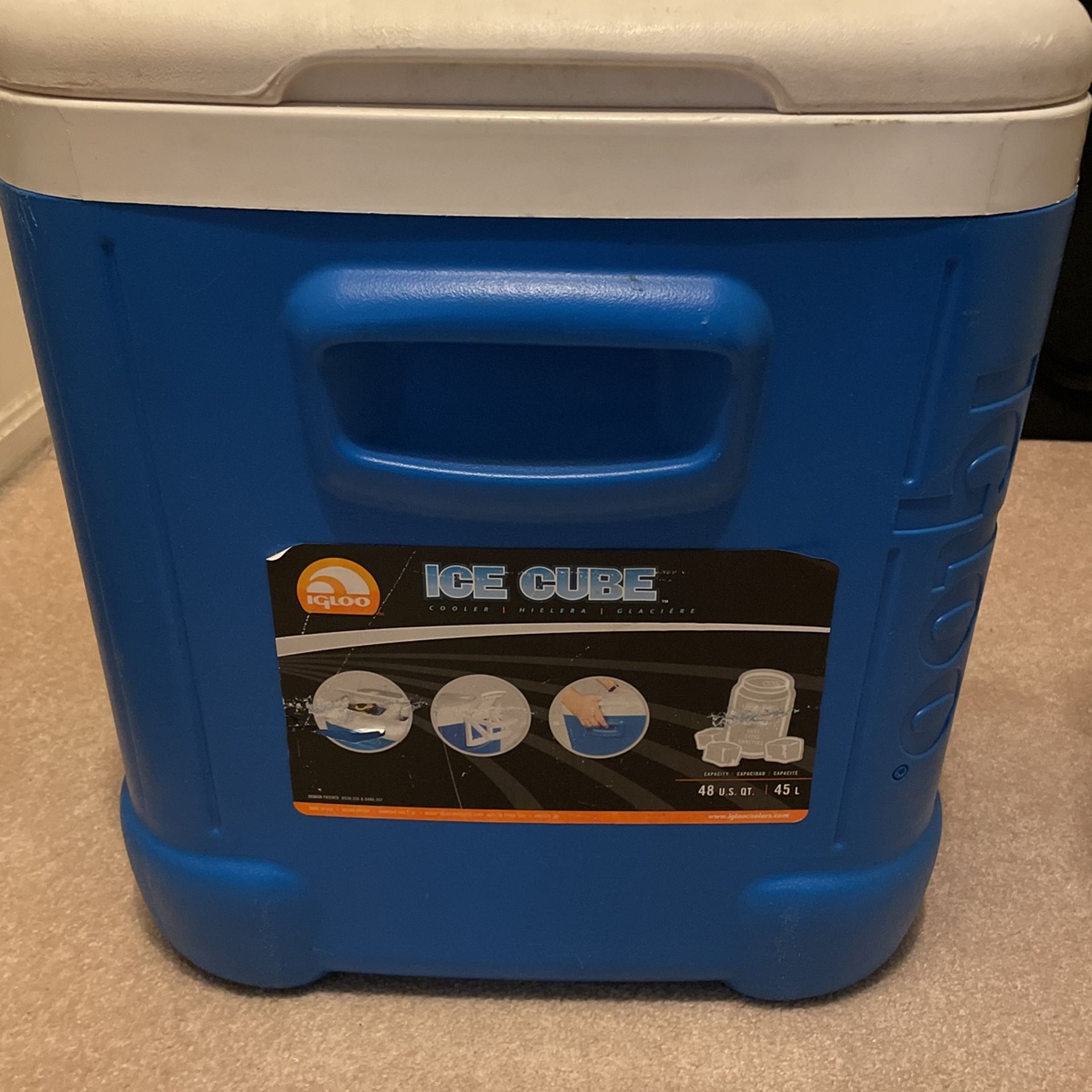 IGLOO ICE CUBE