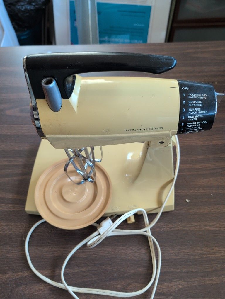 Sunbeam Mixmaster Mixer