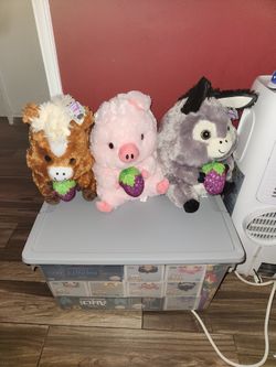 Knotts Boisenberry Festival Plush 