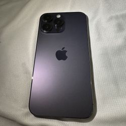 Unlocked iPhone 14 Pro Max Deep Purple 256gb I Do Deliver 