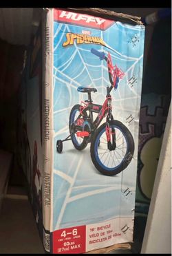 Spider-Man Bike