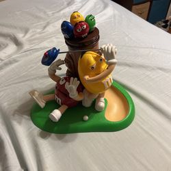 Golf M&Ms Dispenser