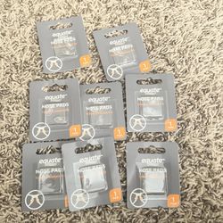 8 Equate Comfort Fit Non-Slip Nose Pads Silicone 15mm