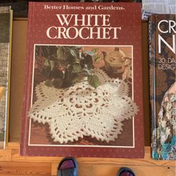 White Crochet