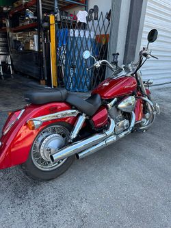 2015 HONDA SHADOW 750cc