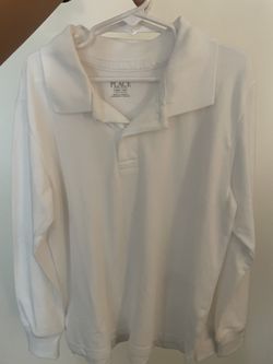 Children’s Place Boy Uniform Polo (long Sleeve)