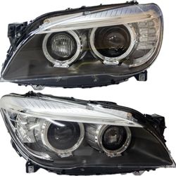2013-15 BMW 7 Series 740i 750i Headlight Afs Xenon 