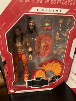 WWE Ultimate Edition Seth Rollins 