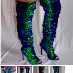 Only Worn Once For Photoshoot, Size 8.5