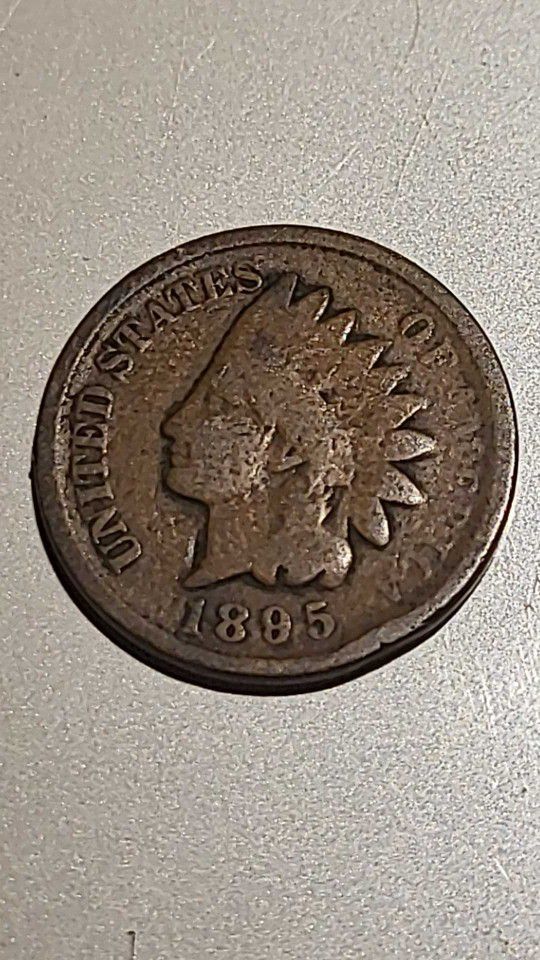 1895 Indian Head Cent CIRCULATED!nice 