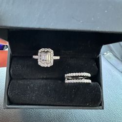 Engagement/wedding Ring Set