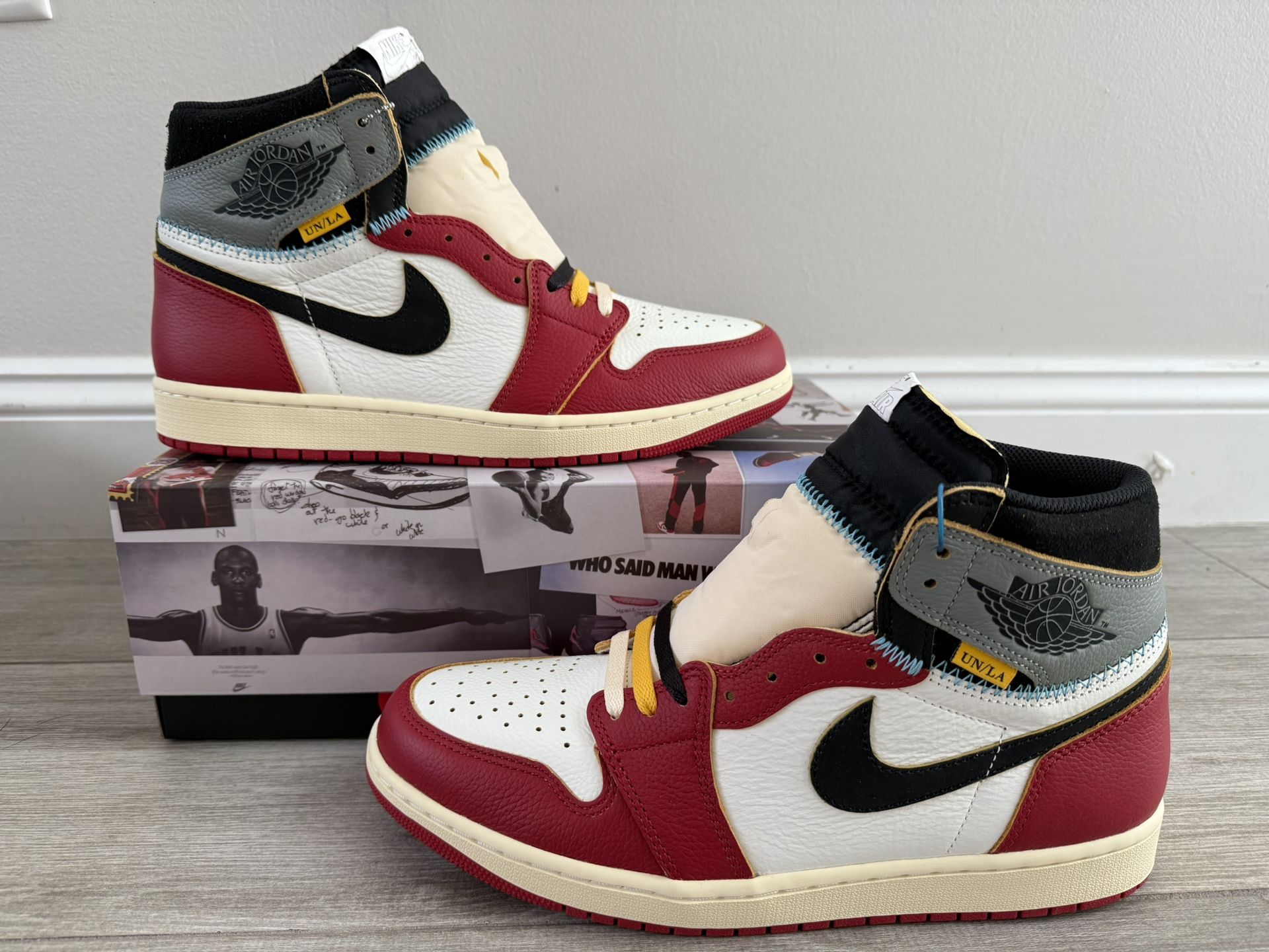 Union LA x Air Jordan Retro High OG SP Chicago Shadow