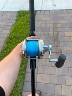 Talica 50 Reel/Braid Lines/ Custom Rod with Winthrop Butt