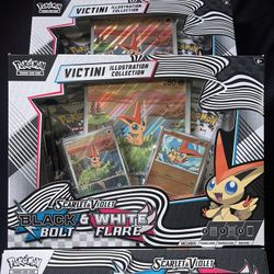 Pokemon Victini Illustration Collection Box