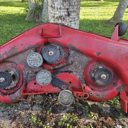 Troy Bilt Zero Turn 50 " For Parts