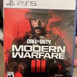 Call Of Duty Modern Warfare III PS5 Game